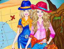 play Barbie Indiana Jones Dressup