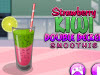 play Strawberry Kiwi Double Decker Smoothie