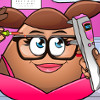 play Pou Girl Eye Doctor