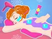 play Anna'S Frozen Spa