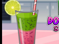 play Strawberry Kiwi Double Decker Smoothie