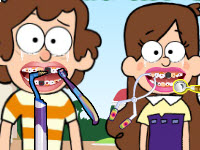 play Mabel And Dipper At The Dentist
