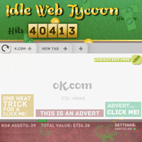 play Idle Web Tycoon