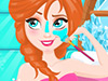 play Anna'S Frozen Spa