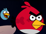 play Angrybirds Run In Space