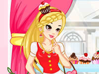 play Sweet Cupcake Girl