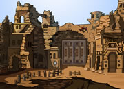 play King Fort Escape
