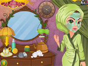 play Elements Makeover Earth Princess