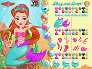 play Pin Up Mermaid Doll Creator