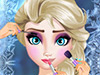 play Elsa Makeup School