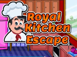 play Royal Kitchen Escape