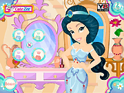 play Jasmin'S Princess Makeover