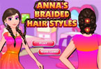 play Anna'S Braided Hairstyles