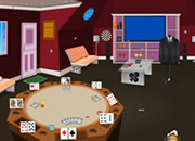 play Poker House Escape