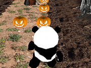 play Panda Jungle Run 3 D