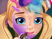 play Baby Lisa Makeover Kissing