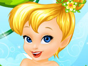 play Baby Tinkerbell Caring Kissing