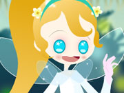 play Thumbelina Dressup Kissing