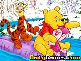 play Winnie Tigger And Piglet Color