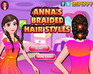 play Anna'S Braided Hairstyles