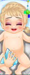 play Frozen Baby Care