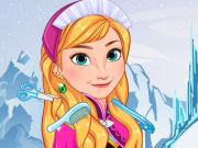 play Anna Frozen Hair Spa