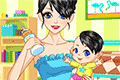 play Baby Mom Dressup