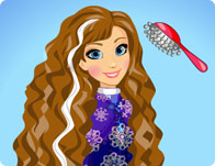 play Anna Frozen Hairstyles