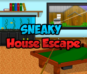 play Sneaky House Escape