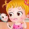 play Baby Hazel Skin Trouble