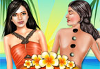 play Floral Beauty Massage