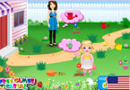 play Sofia Flower Girl