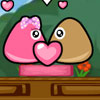 play Pou Lovely Kiss 2