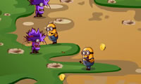 Minions Fighting Back