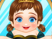 play Frozen Baby Care Kissing