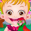 play Baby Hazel Parrot Care
