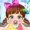 play Frozen Baby Care