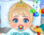 play Frozen Baby Care