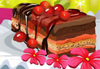 play Tasty Cherry Cake