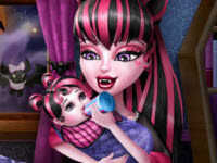 play Monster Baby Feeding