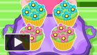 play Flower Cupcakes