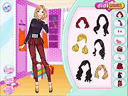 play Funky Urban Girl Makeover