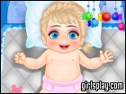 play Frozen Baby Care