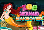 play Zoe Mermaid Makeover
