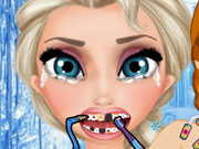 play Elsa And Anna Need Dentist