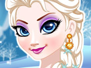 Elsa Beauty Salon Kissing