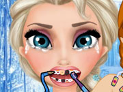 play Elsa And Anna Need Dentist Kissing