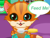 play Kitty Care Kissing