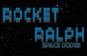 Rocket Ralph Space Dodge