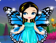 play Butterfly Fairy Makeover